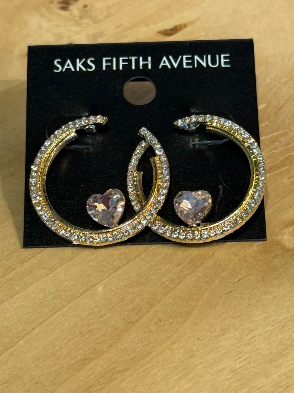 Saks Fifth Avenue Fashion Earrings (5 pair) - Picture 6 of 7